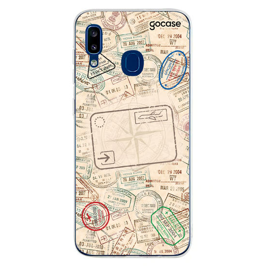 Capinha para celular Passaporte