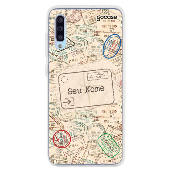 Capinha para celular Passaporte