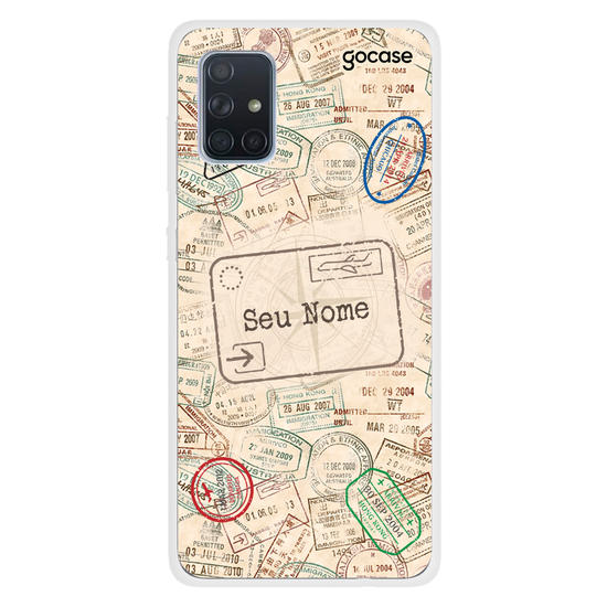 Capinha para celular Passaporte