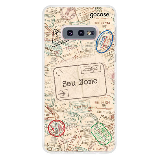 Capinha para celular Passaporte