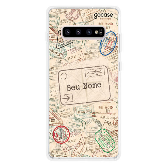 Capinha para celular Passaporte