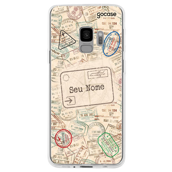 Capinha para celular Passaporte