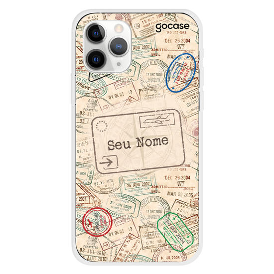 Capinha para celular Passaporte