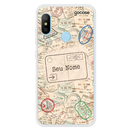 Capinha para celular Passaporte