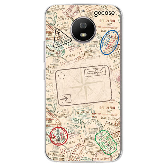 Capinha para celular Passaporte