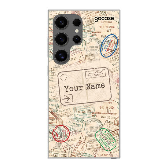 Passport Phone Case