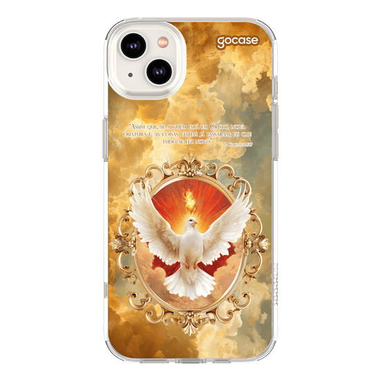 Capinha para celular  Pássaro Santo