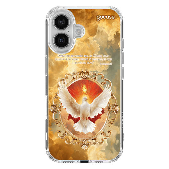 Capinha para celular  Pássaro Santo