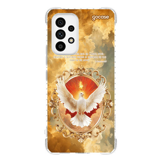Capinha para celular  Pássaro Santo