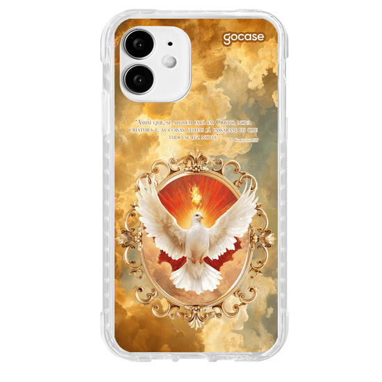 Capinha para celular  Pássaro Santo