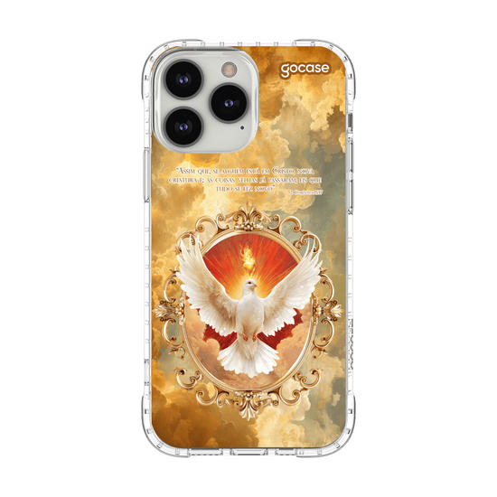 Capinha para celular  Pássaro Santo