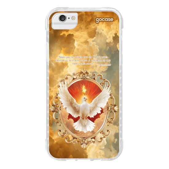 Capinha para celular  Pássaro Santo