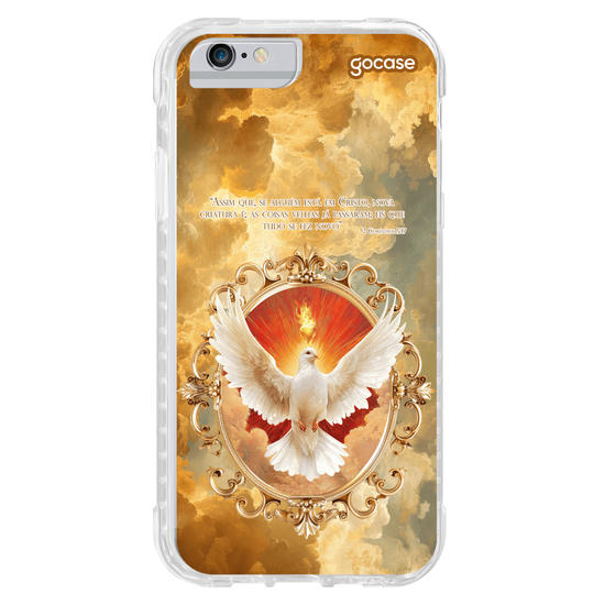 Capinha para celular  Pássaro Santo