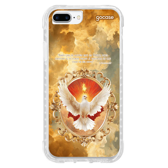 Capinha para celular  Pássaro Santo