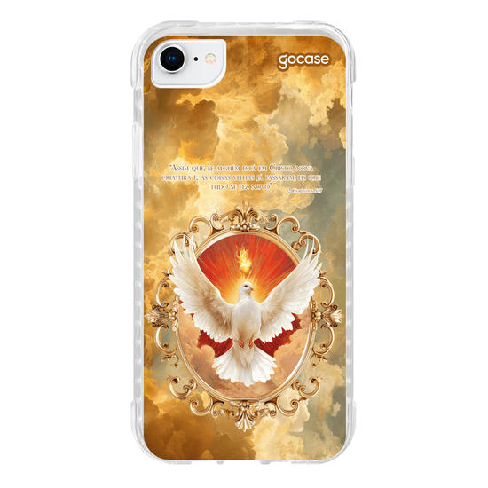 Capinha para celular  Pássaro Santo