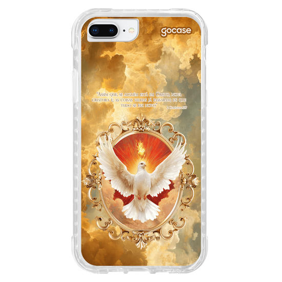 Capinha para celular  Pássaro Santo