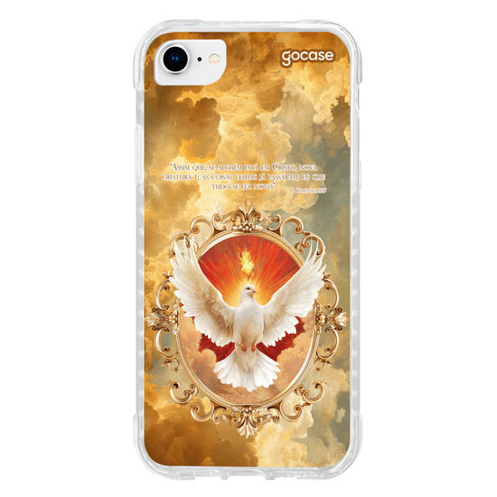 Capinha para celular  Pássaro Santo