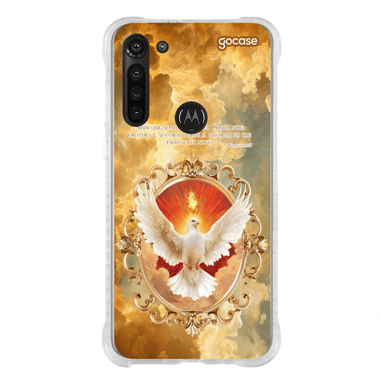 Capinha para celular  Pássaro Santo