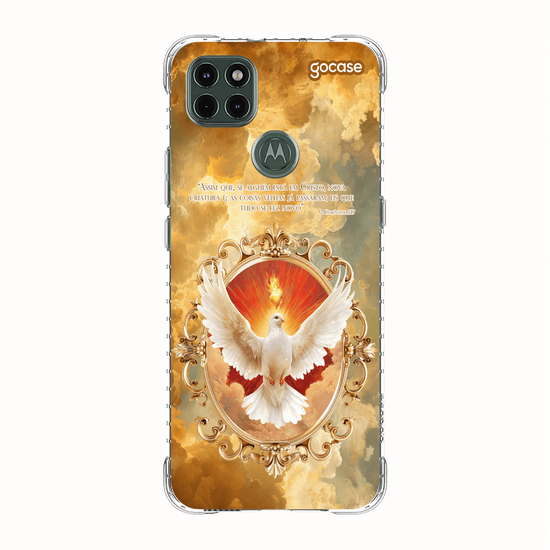 Capinha para celular  Pássaro Santo