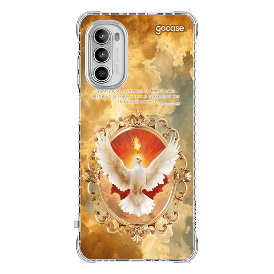 Capinha para celular  Pássaro Santo
