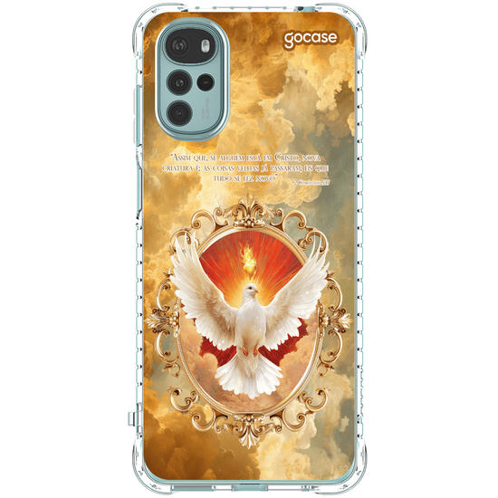 Capinha para celular  Pássaro Santo