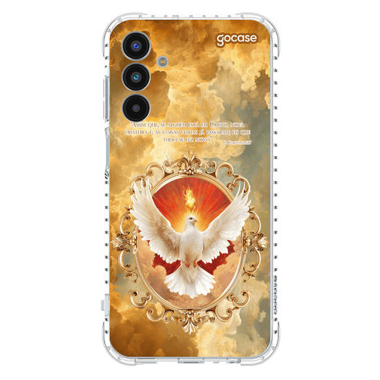 Capinha para celular  Pássaro Santo