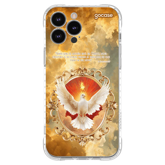 Capinha para celular  Pássaro Santo