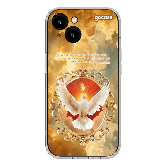 Capinha para celular  Pássaro Santo