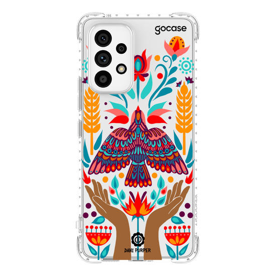 Capinha para celular Pássaro Savior