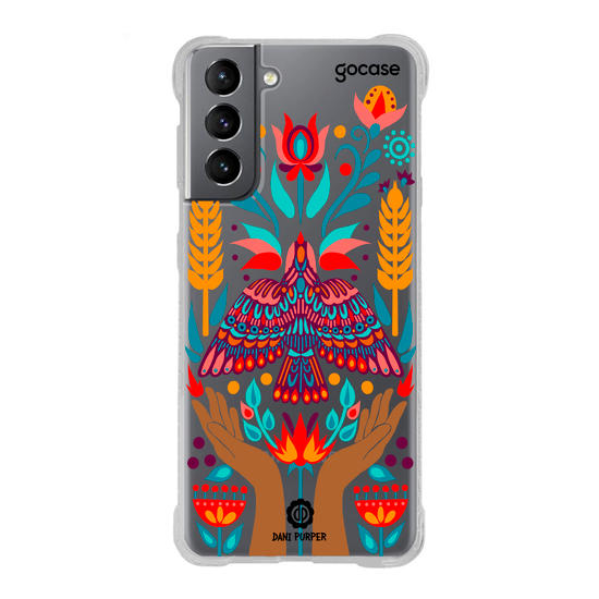 Capinha para celular Pássaro Savior