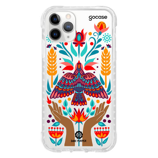 Capinha para celular Pássaro Savior