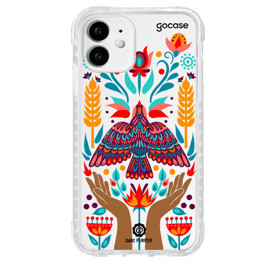 Capinha para celular Pássaro Savior