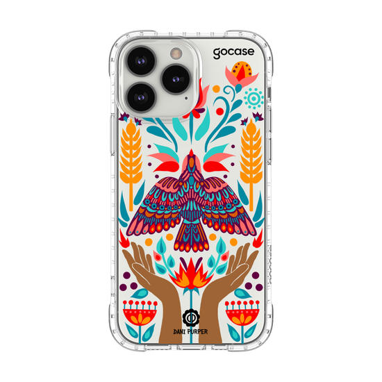 Capinha para celular Pássaro Savior