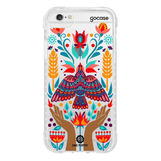 Capinha para celular Pássaro Savior