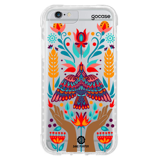 Capinha para celular Pássaro Savior