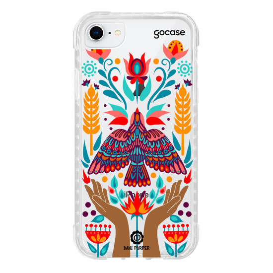 Capinha para celular Pássaro Savior