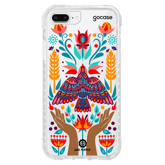 Capinha para celular Pássaro Savior