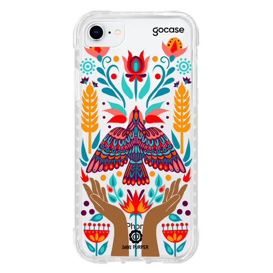 Capinha para celular Pássaro Savior