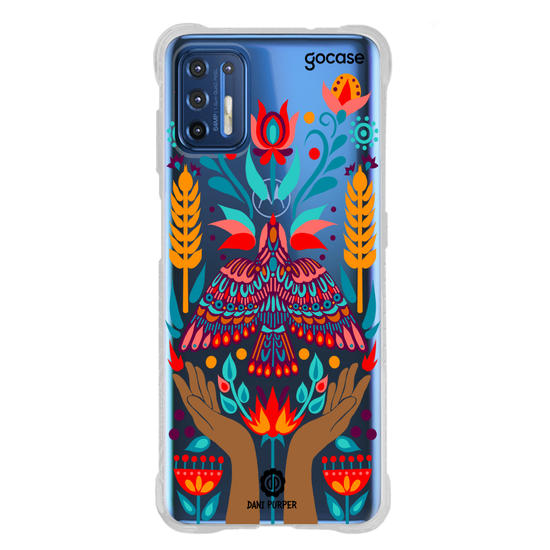 Capinha para celular Pássaro Savior