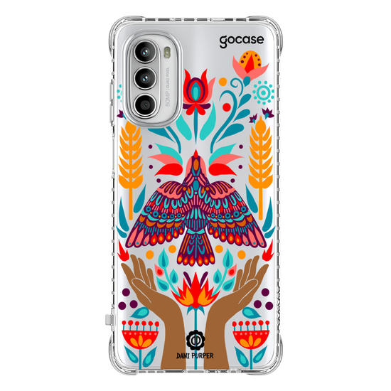 Capinha para celular Pássaro Savior