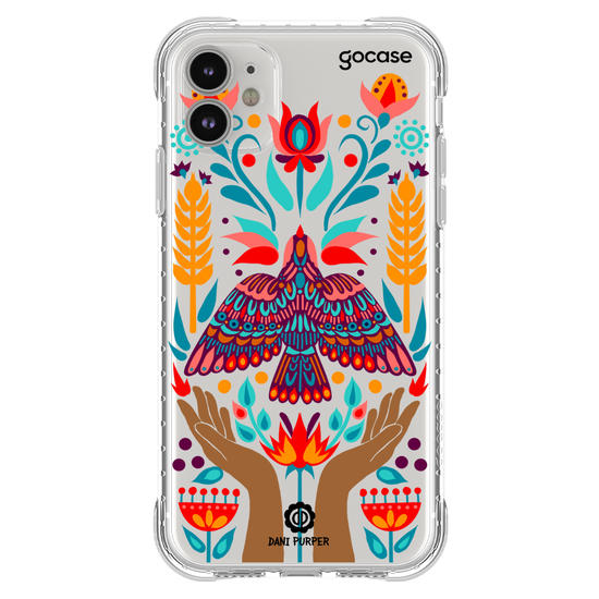 Capinha para celular Pássaro Savior