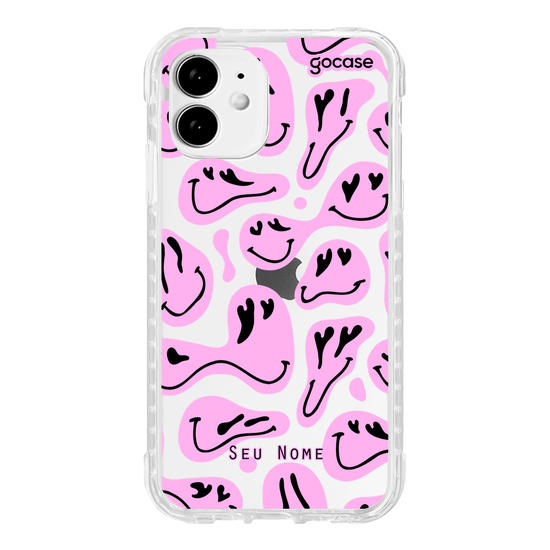 Capinha para iPhone 13 Pro Max Anti Impacto Personalizada - Smiles