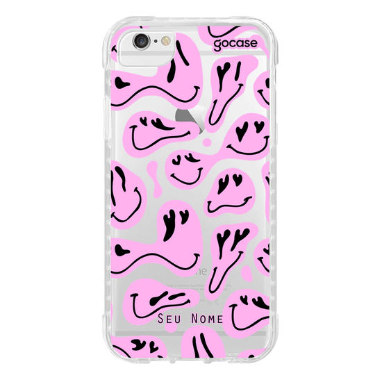 Capinha para celular Passionate Smiles
