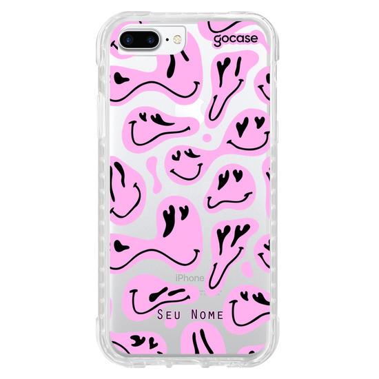 Capinha para celular Passionate Smiles
