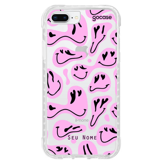 Capinha para celular Passionate Smiles