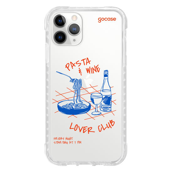 Capinha para celular  Pasta & Wine Lover Club