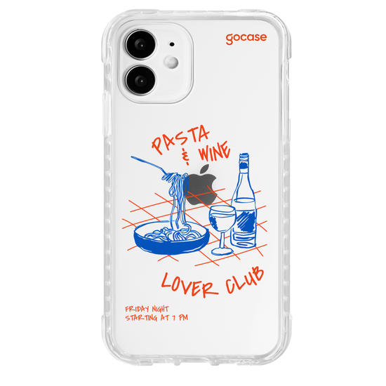 Capinha para celular  Pasta & Wine Lover Club