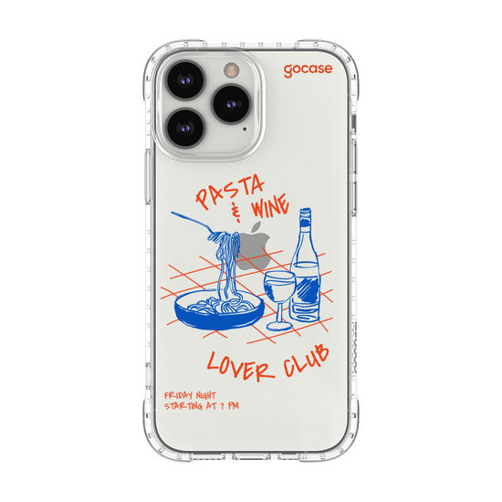 Capinha para celular  Pasta & Wine Lover Club
