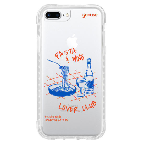 Capinha para celular  Pasta & Wine Lover Club