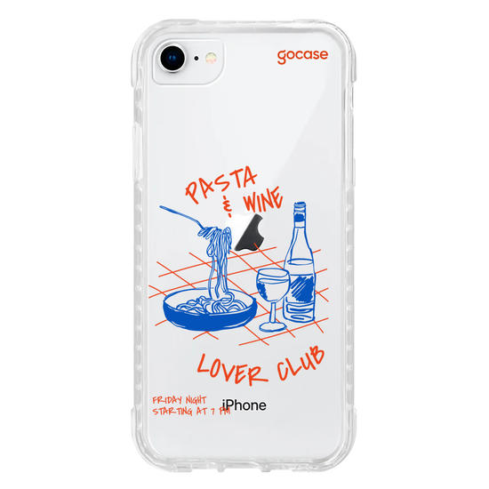 Capinha para celular  Pasta & Wine Lover Club